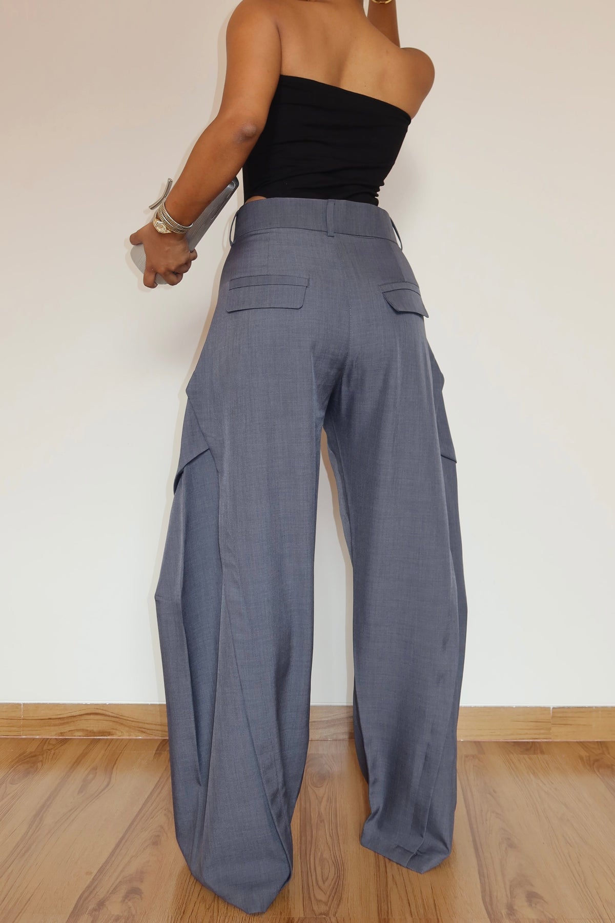 RǏWYÑ | Contour Fold Over Pant