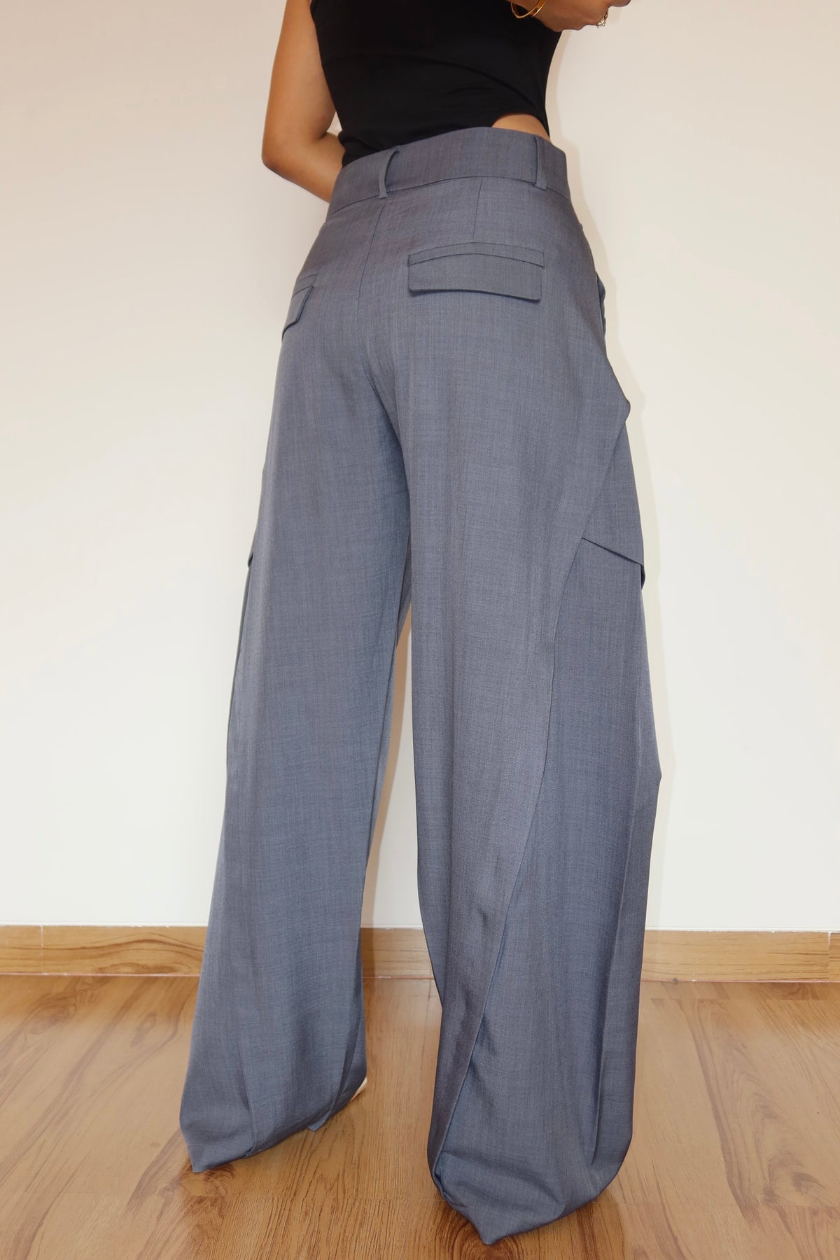 RǏWYÑ | Contour Fold Over Pant