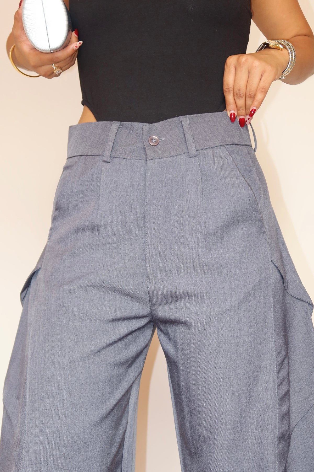 RǏWYÑ | Contour Fold Over Pant