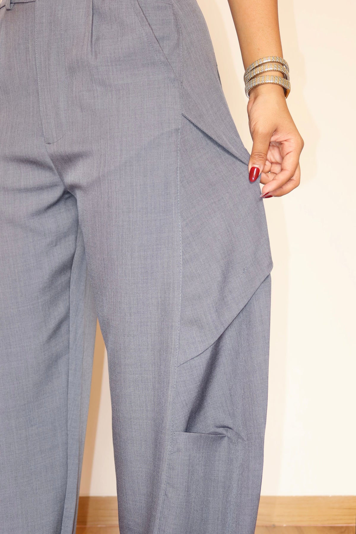 RǏWYÑ | Contour Fold Over Pant