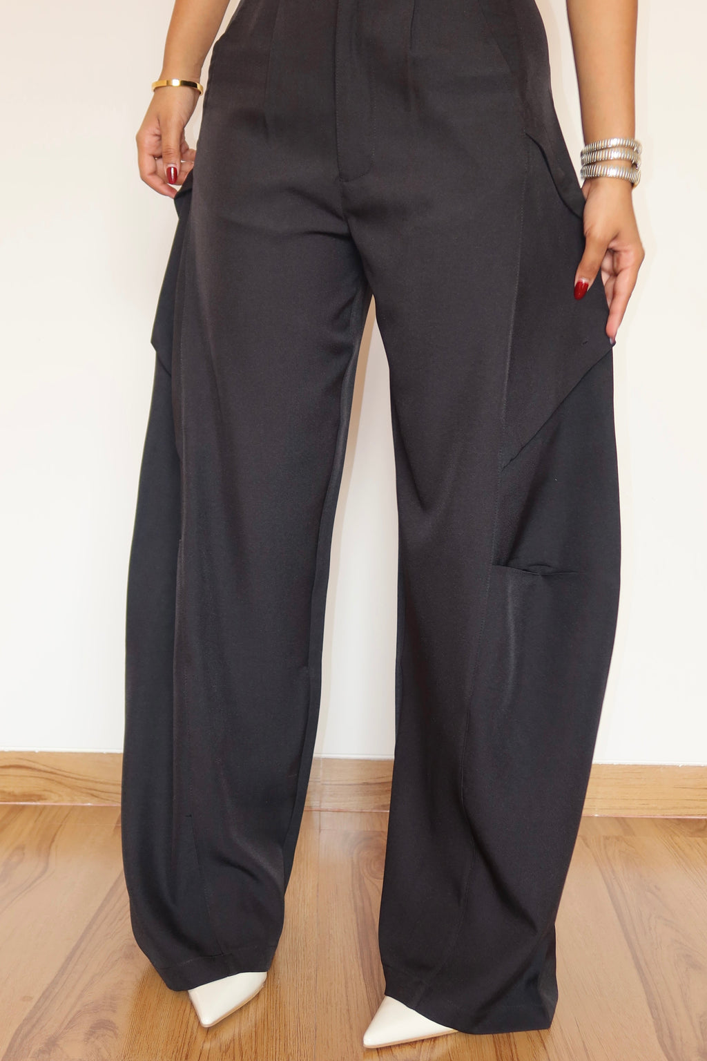 RǏWYÑ | Contour Fold Over Pant