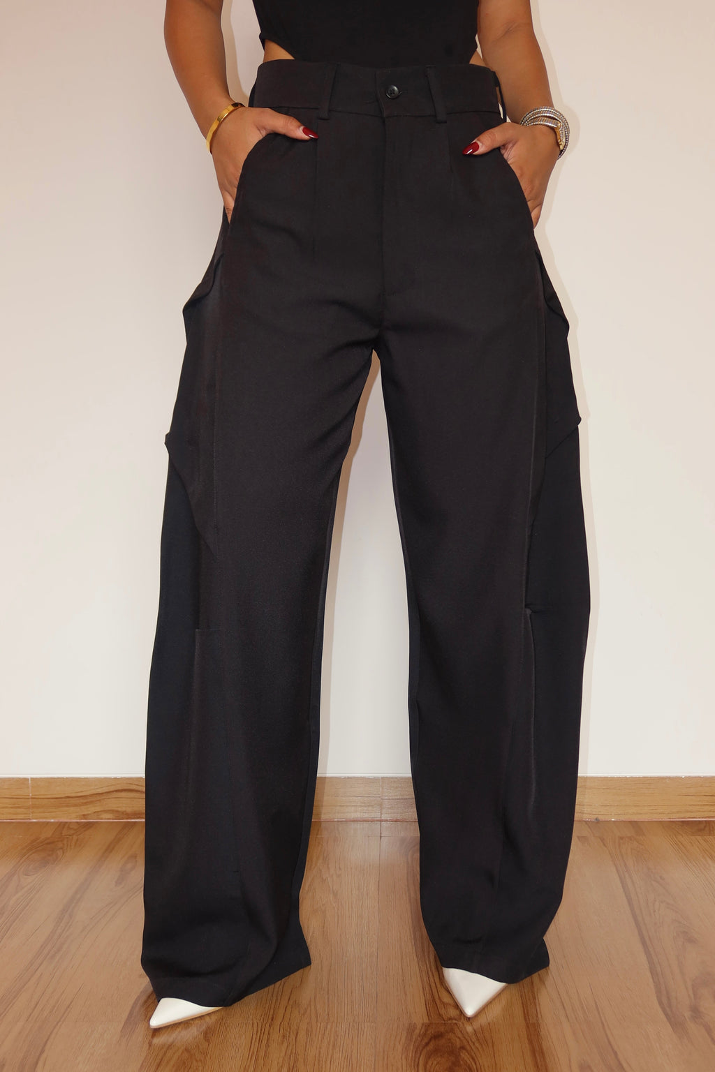 RǏWYÑ | Contour Fold Over Pant