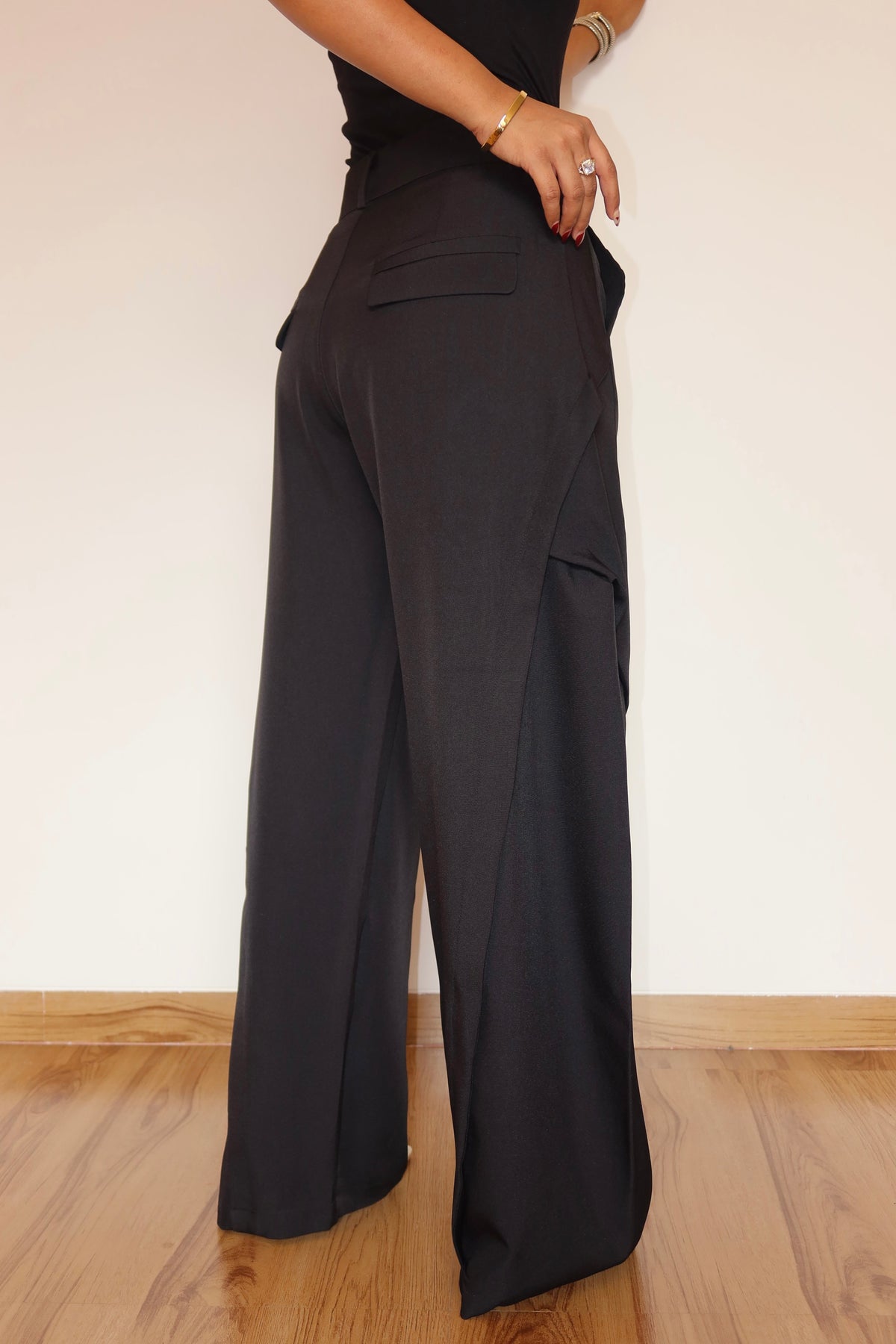 RǏWYÑ | Contour Fold Over Pant