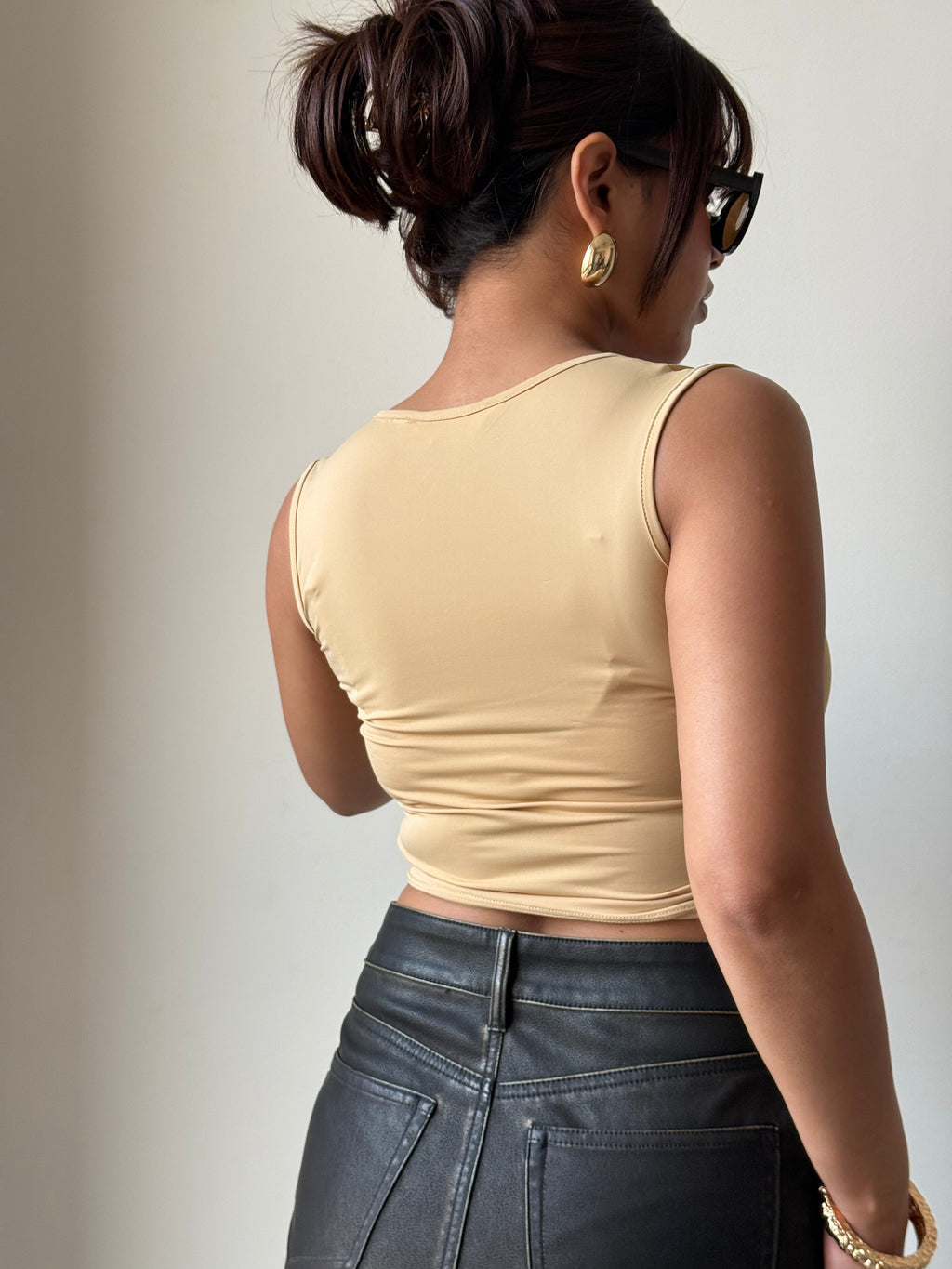 RǏWYÑ | Silky Soft Square Neck Top