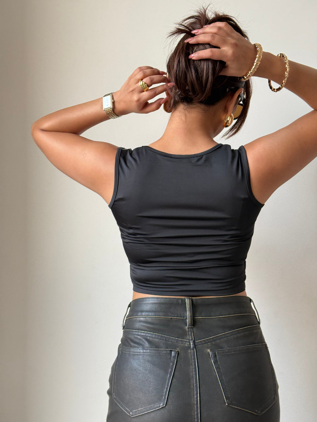 RǏWYÑ | Silky Soft Square Neck Top
