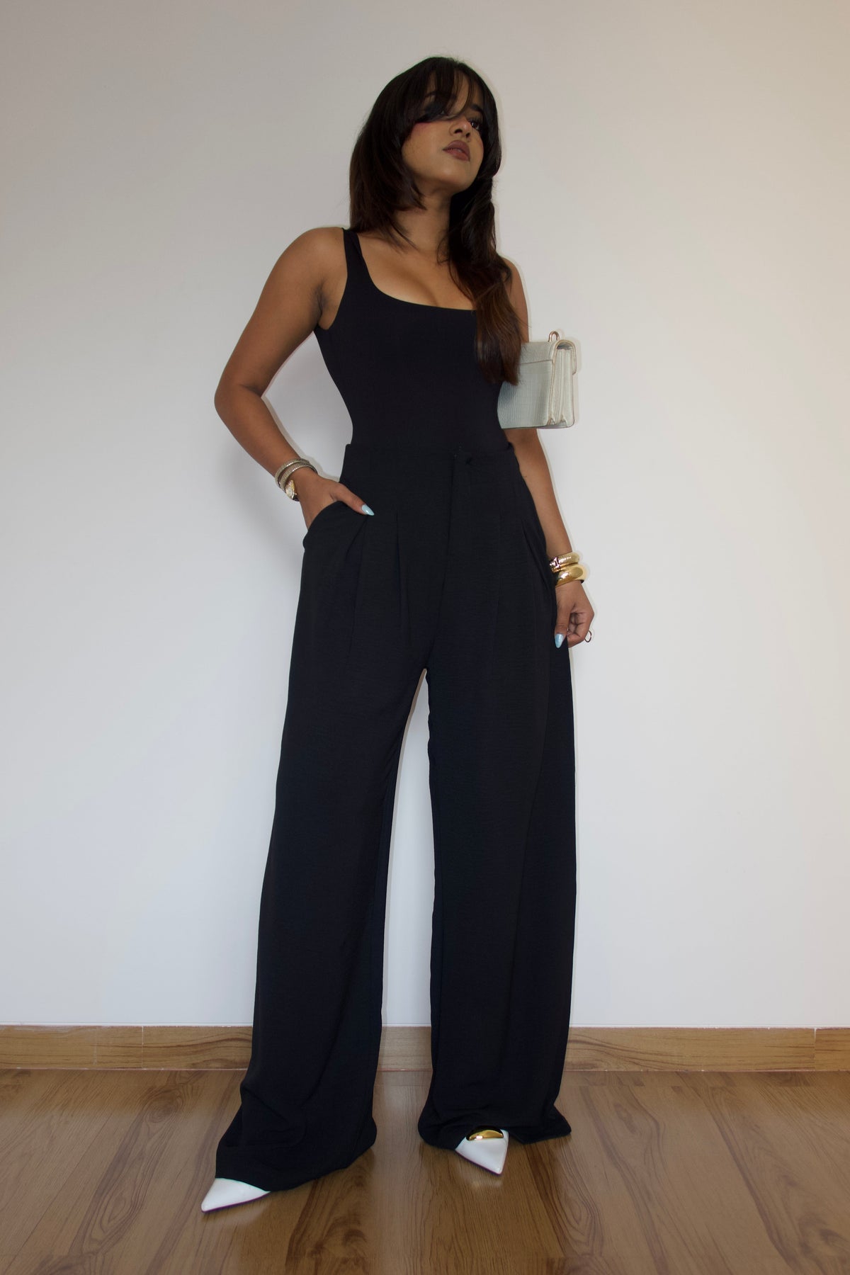 RǏWYÑ | Lightweight Pleated Pants