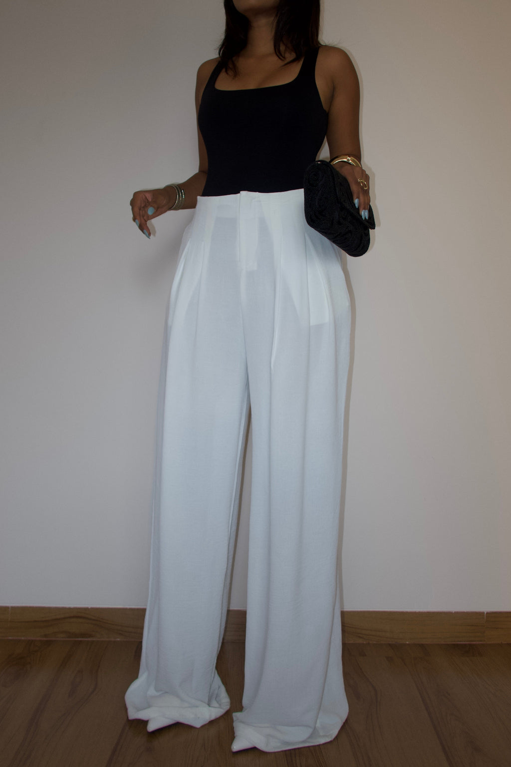 RǏWYÑ | Lightweight Pleated Pants