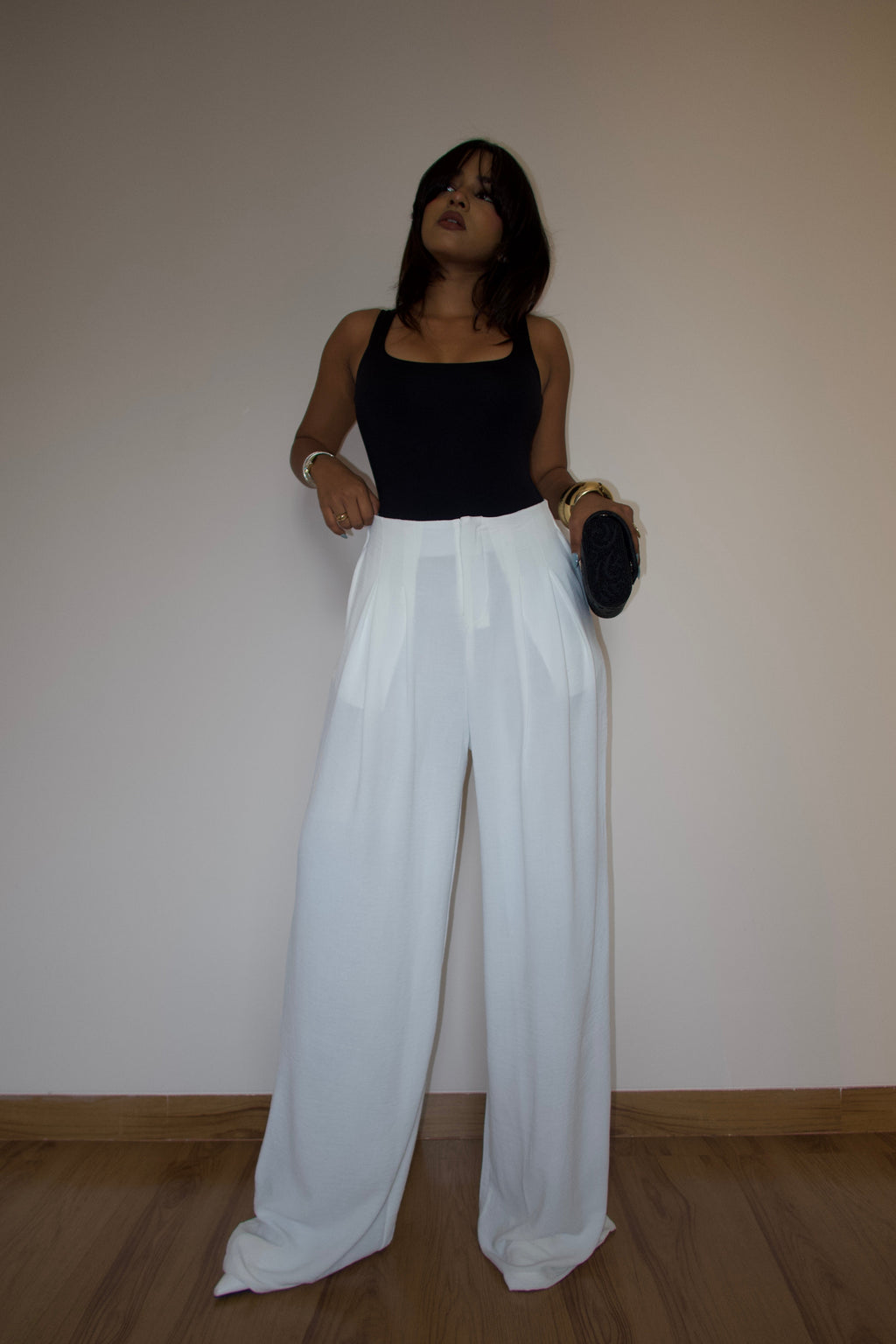 RǏWYÑ | Lightweight Pleated Pants
