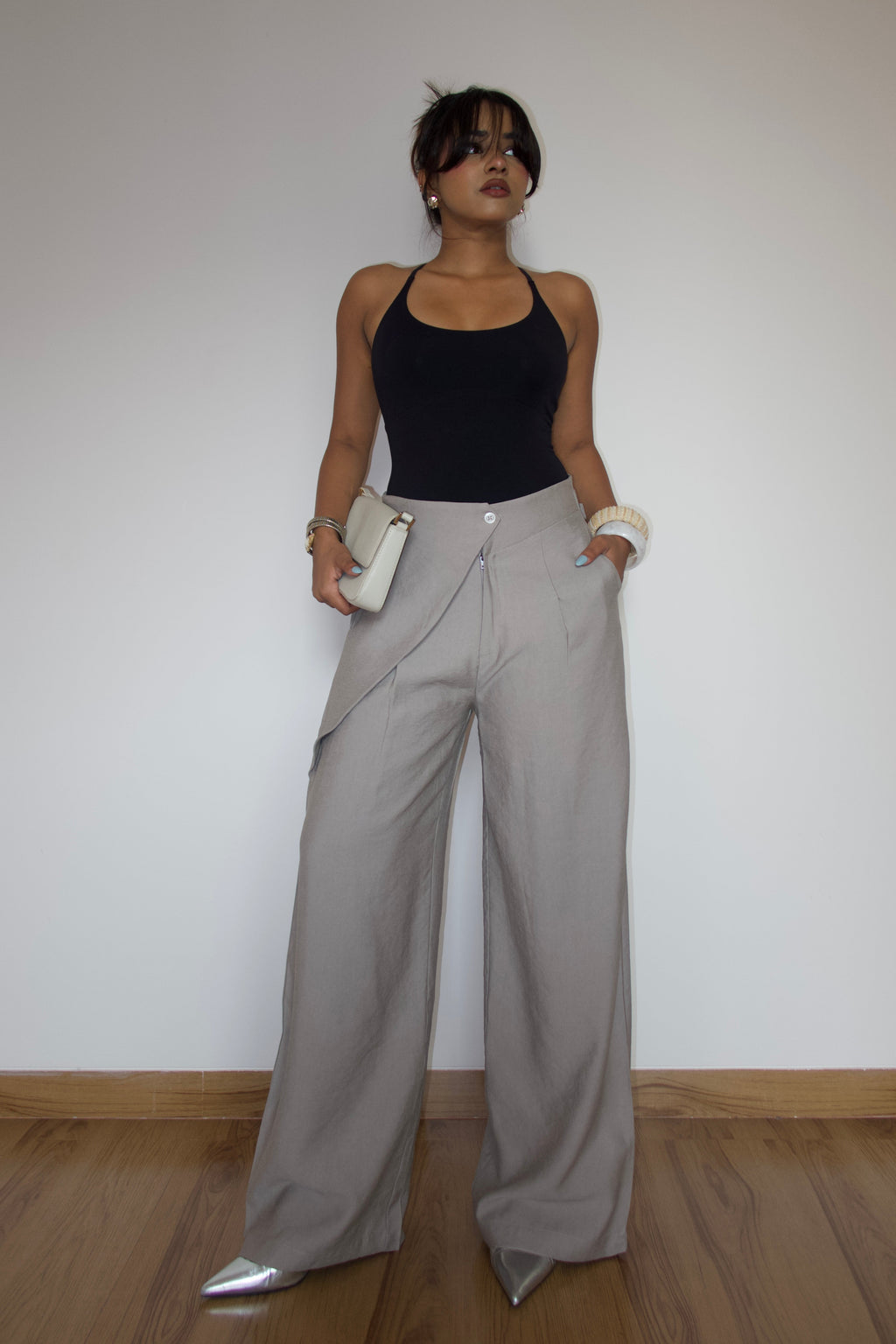 RǏWYÑ | Osaka Overlap Twill Pants