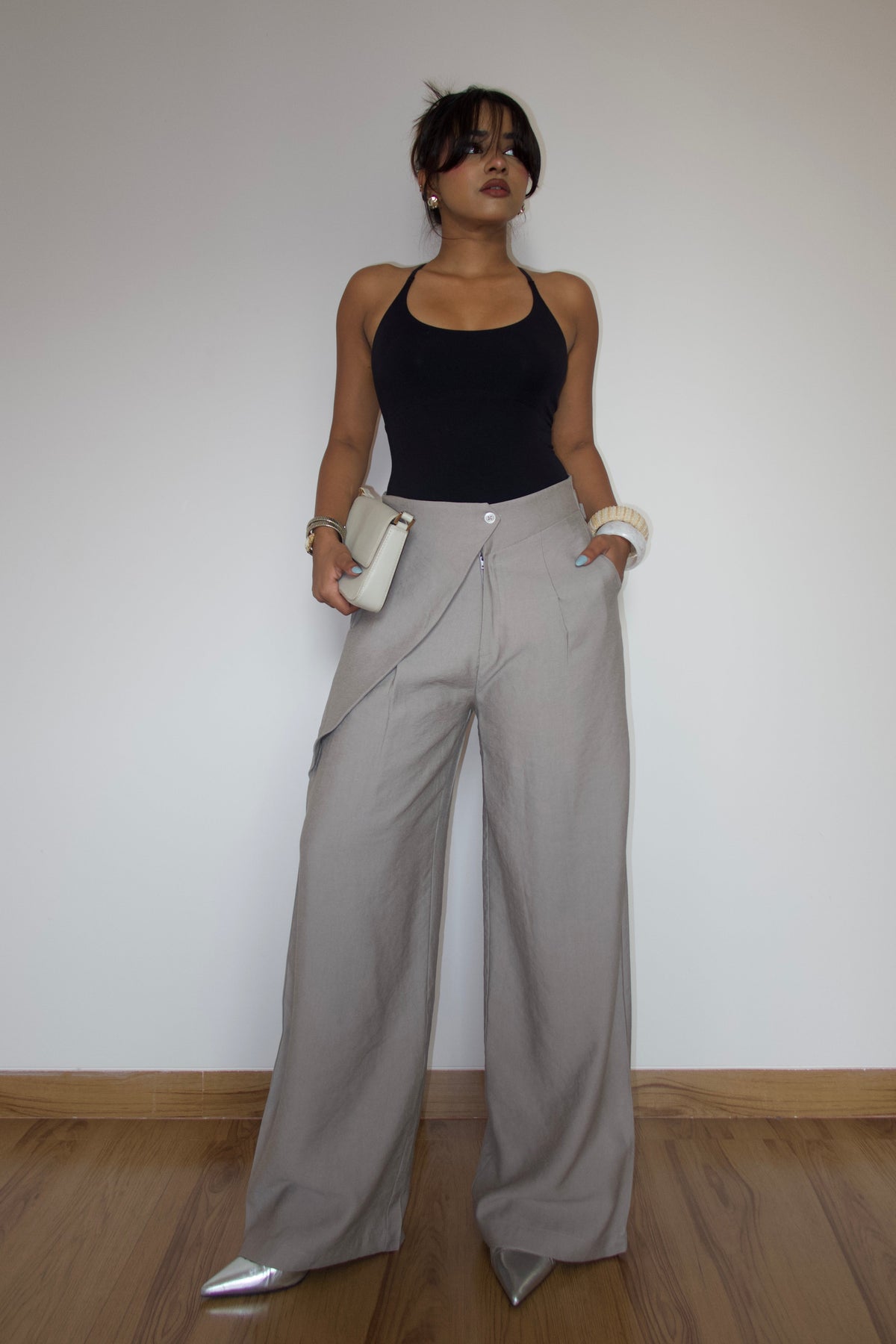 RǏWYÑ | Osaka Overlap Twill Pants