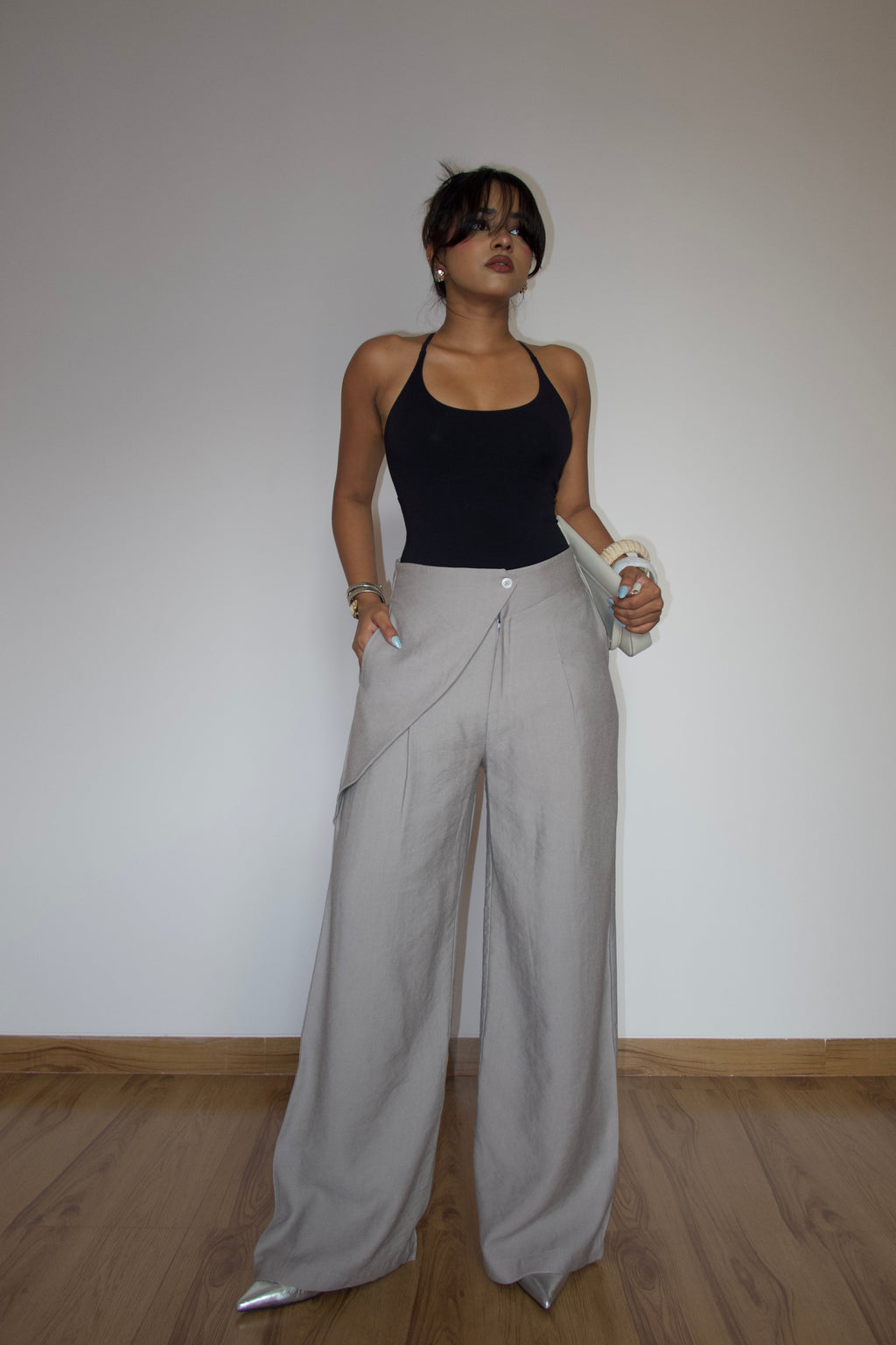 RǏWYÑ | Osaka Overlap Twill Pants