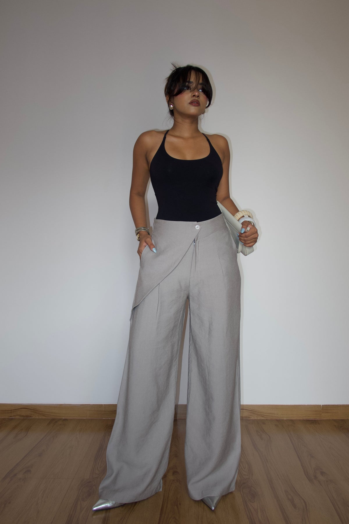 RǏWYÑ | Osaka Overlap Twill Pants