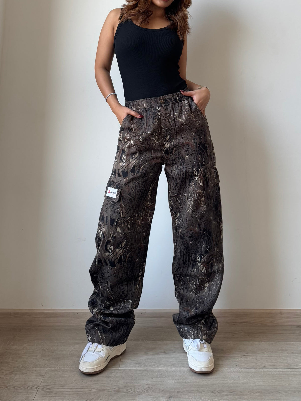 RǏWYÑ | Shanghai Dynasty Cargo Pant