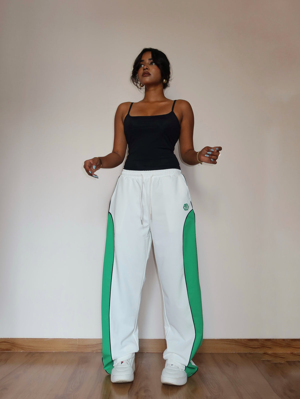 RǏWYÑ | Street Panel Baggy Joggers