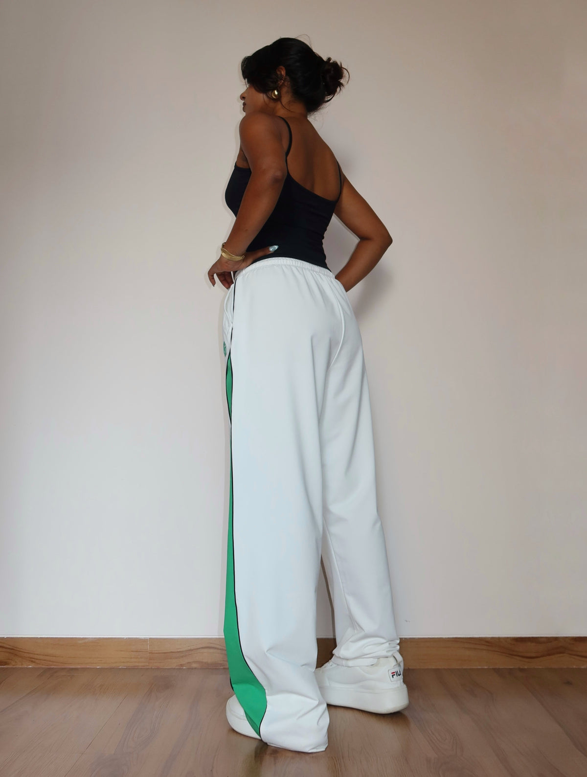 RǏWYÑ | Street Panel Baggy Joggers