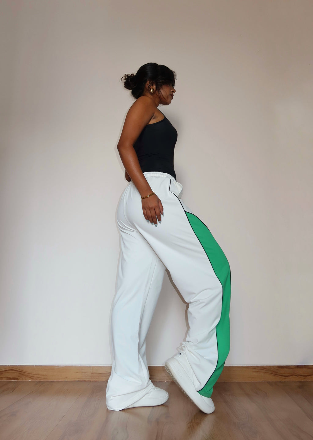 RǏWYÑ | Street Panel Baggy Joggers