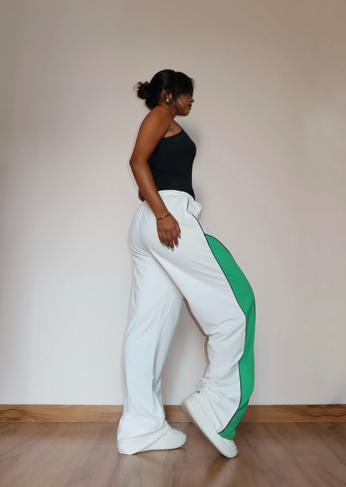RǏWYÑ | Street Panel Baggy Joggers