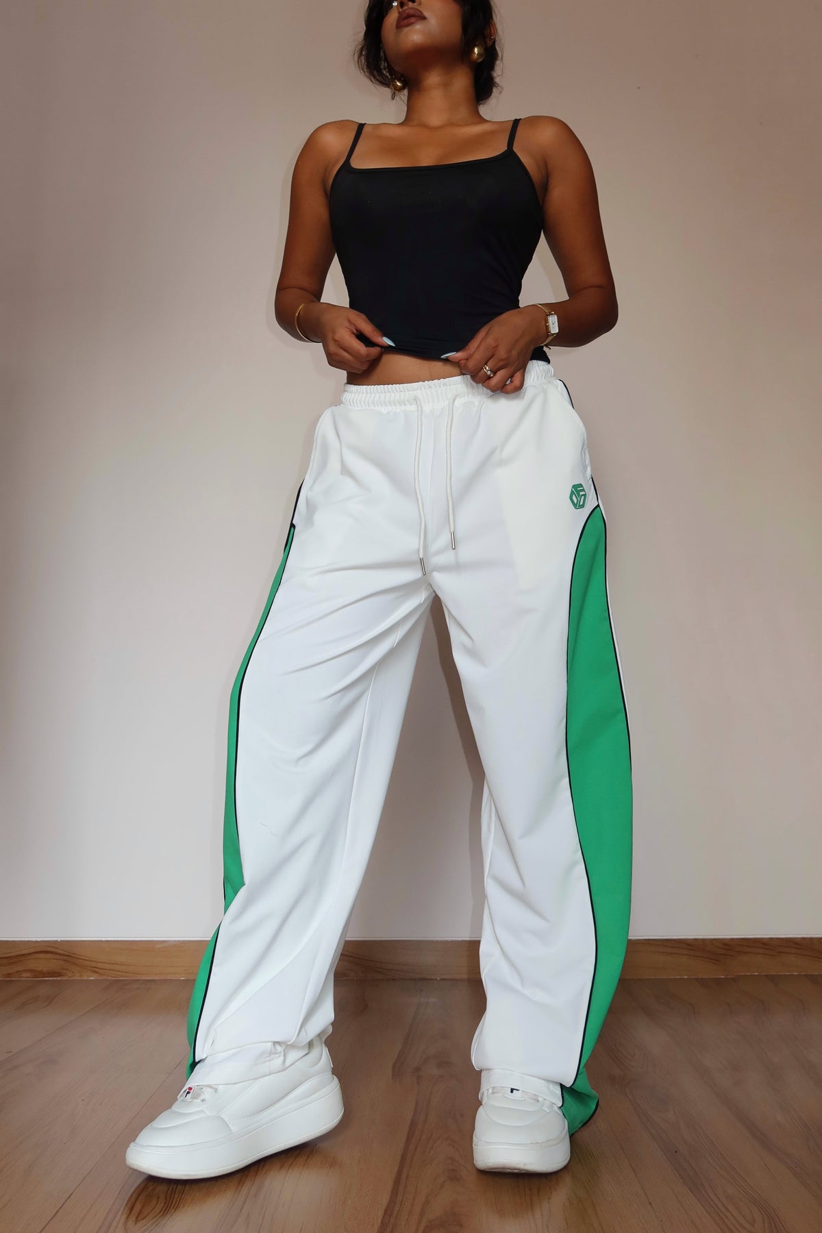 RǏWYÑ | Street Panel Baggy Joggers