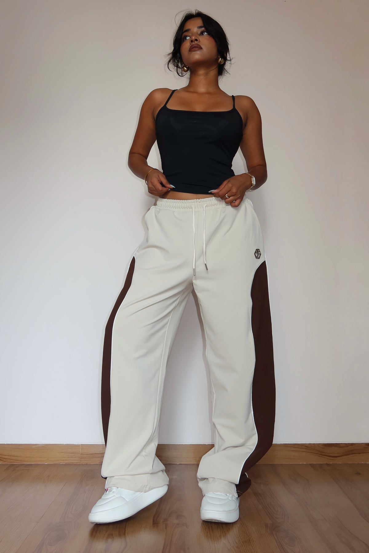 RǏWYÑ | Street Panel Baggy Joggers