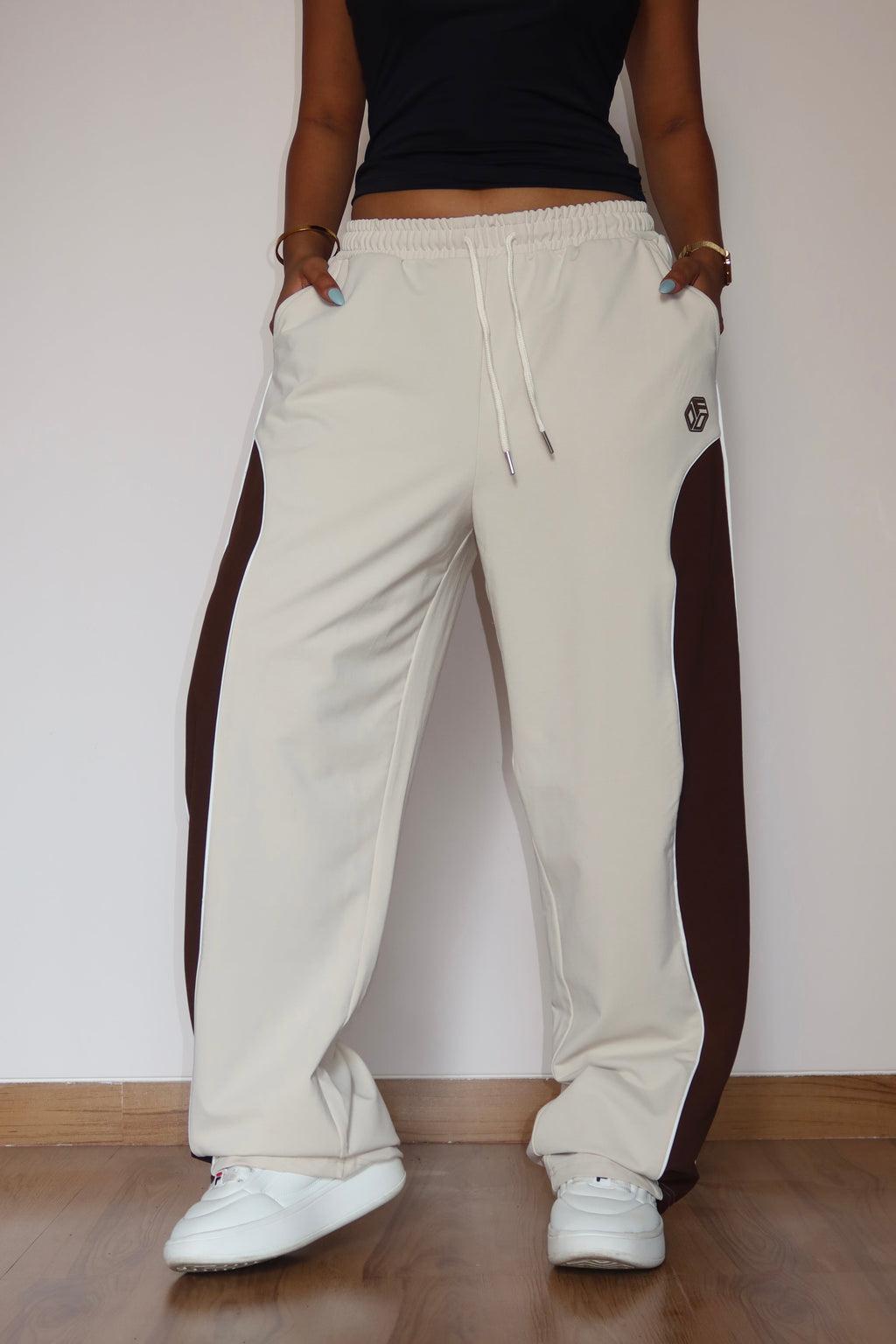 RǏWYÑ | Street Panel Baggy Joggers