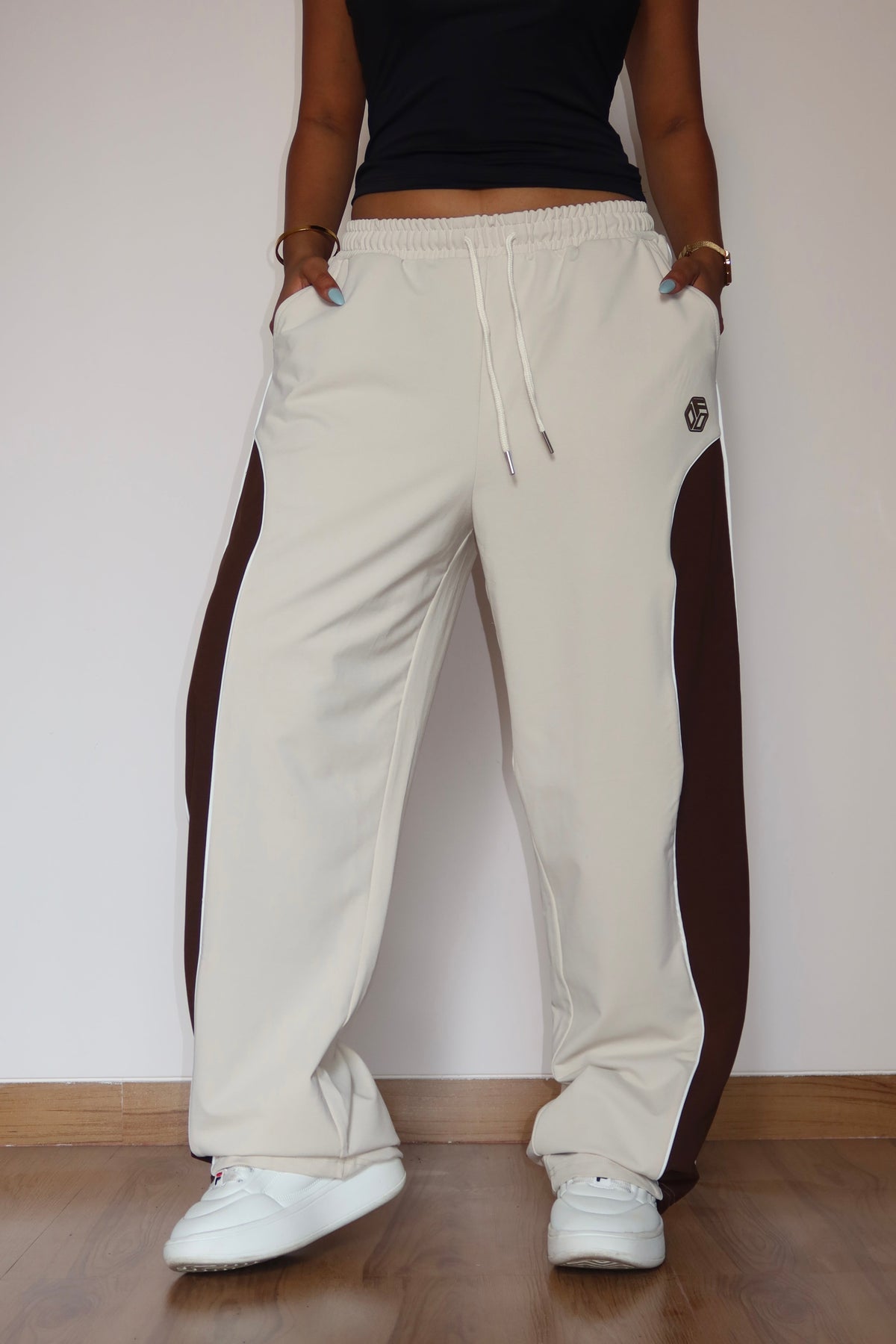 RǏWYÑ | Street Panel Baggy Joggers