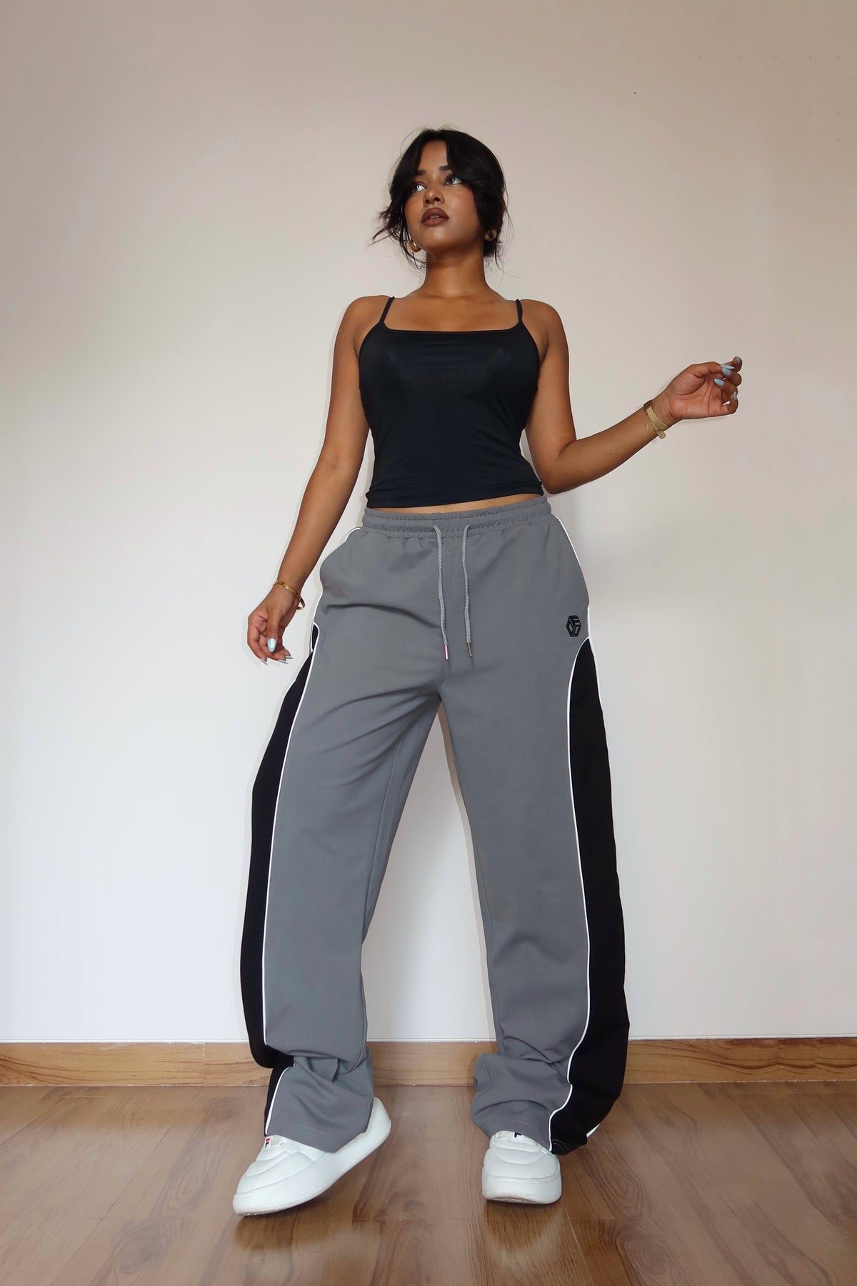 RǏWYÑ | Street Panel Baggy Joggers
