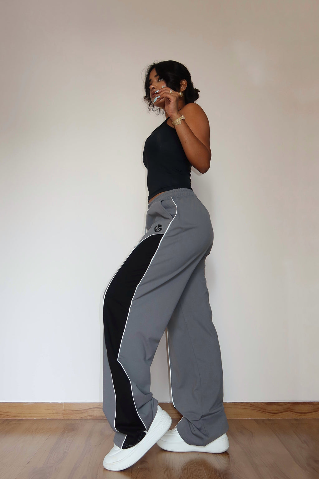 RǏWYÑ | Street Panel Baggy Joggers