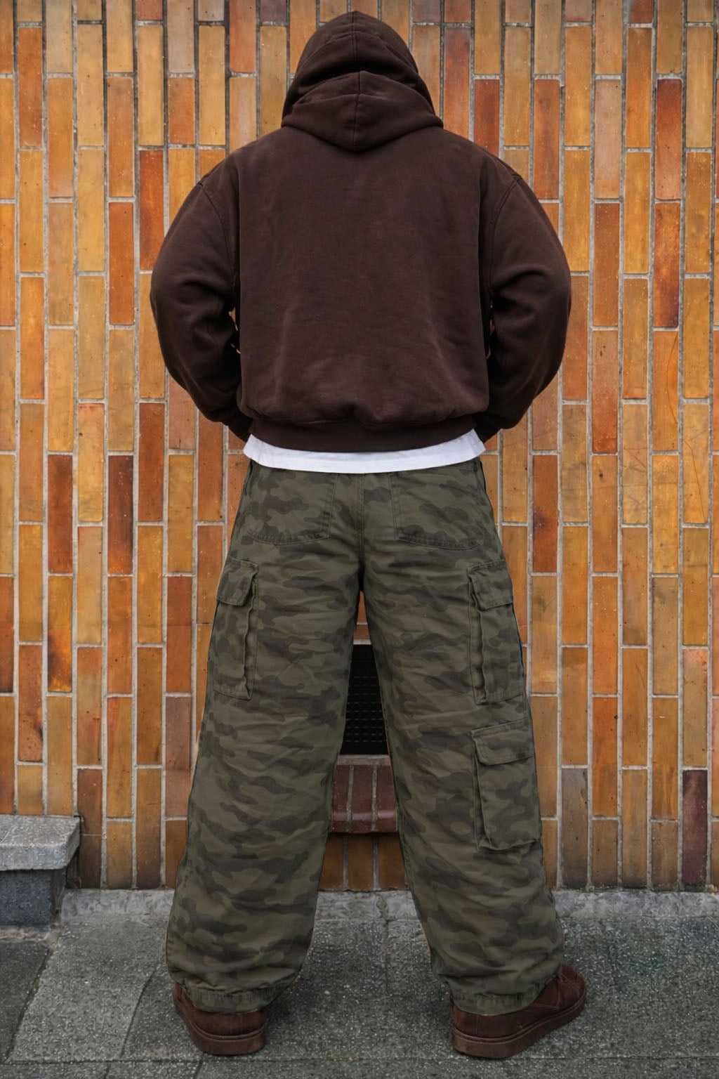 RIWYN Military Fade Drift Cargo Pantss