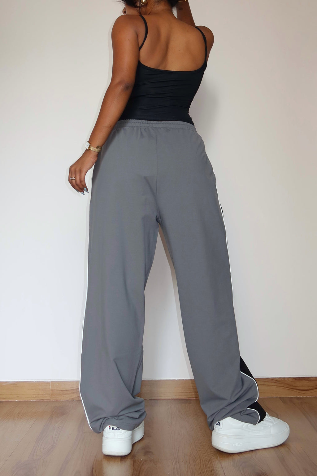 RǏWYÑ | Street Panel Baggy Joggers