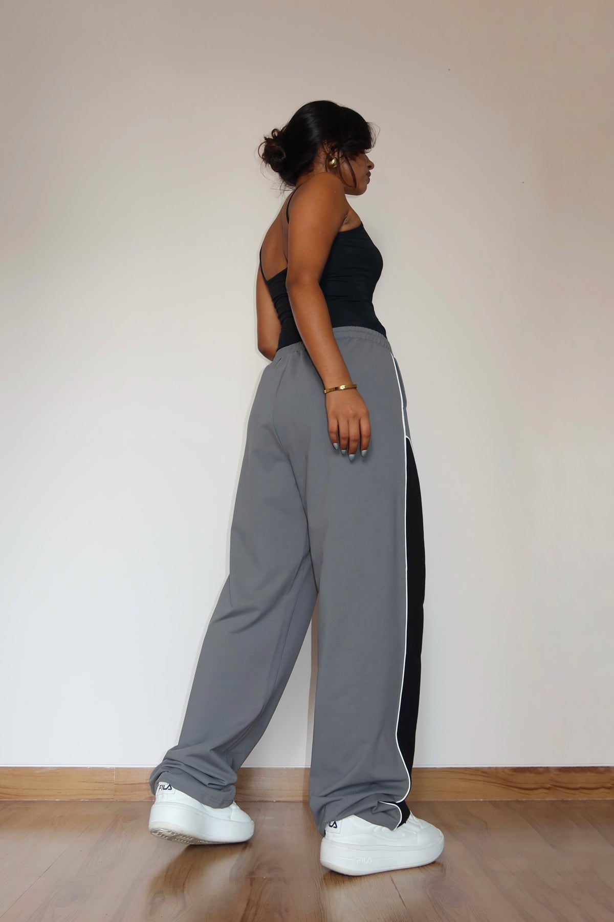 RǏWYÑ | Street Panel Baggy Joggers