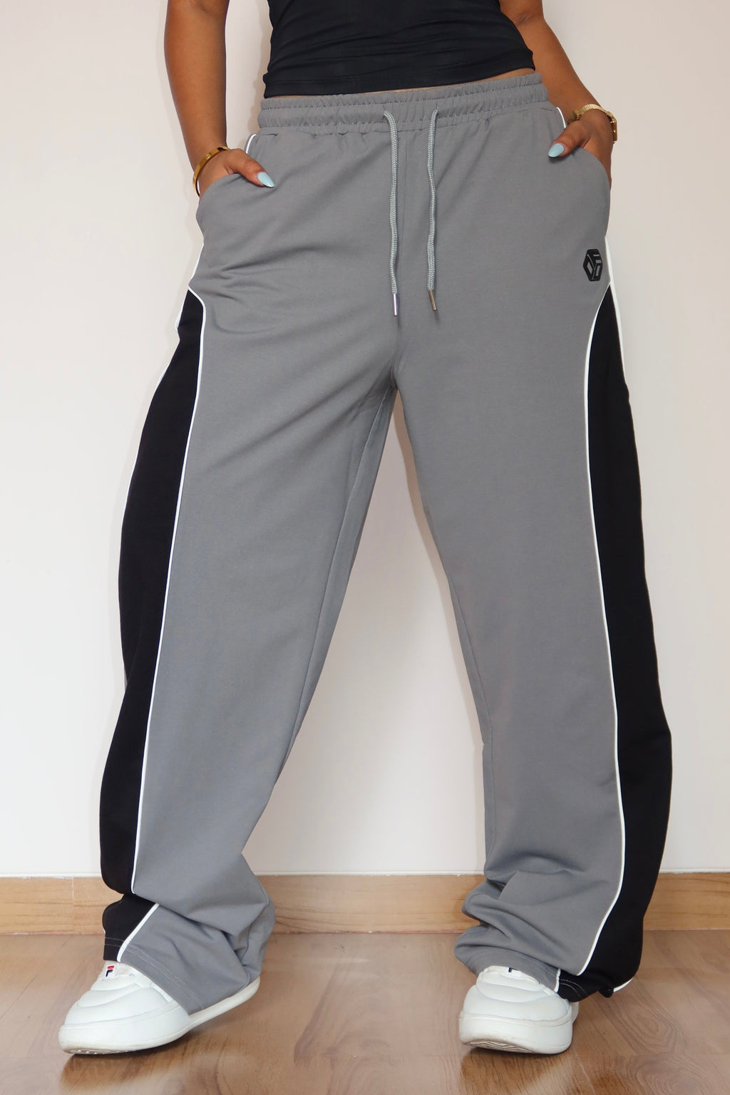 RǏWYÑ | Street Panel Baggy Joggers