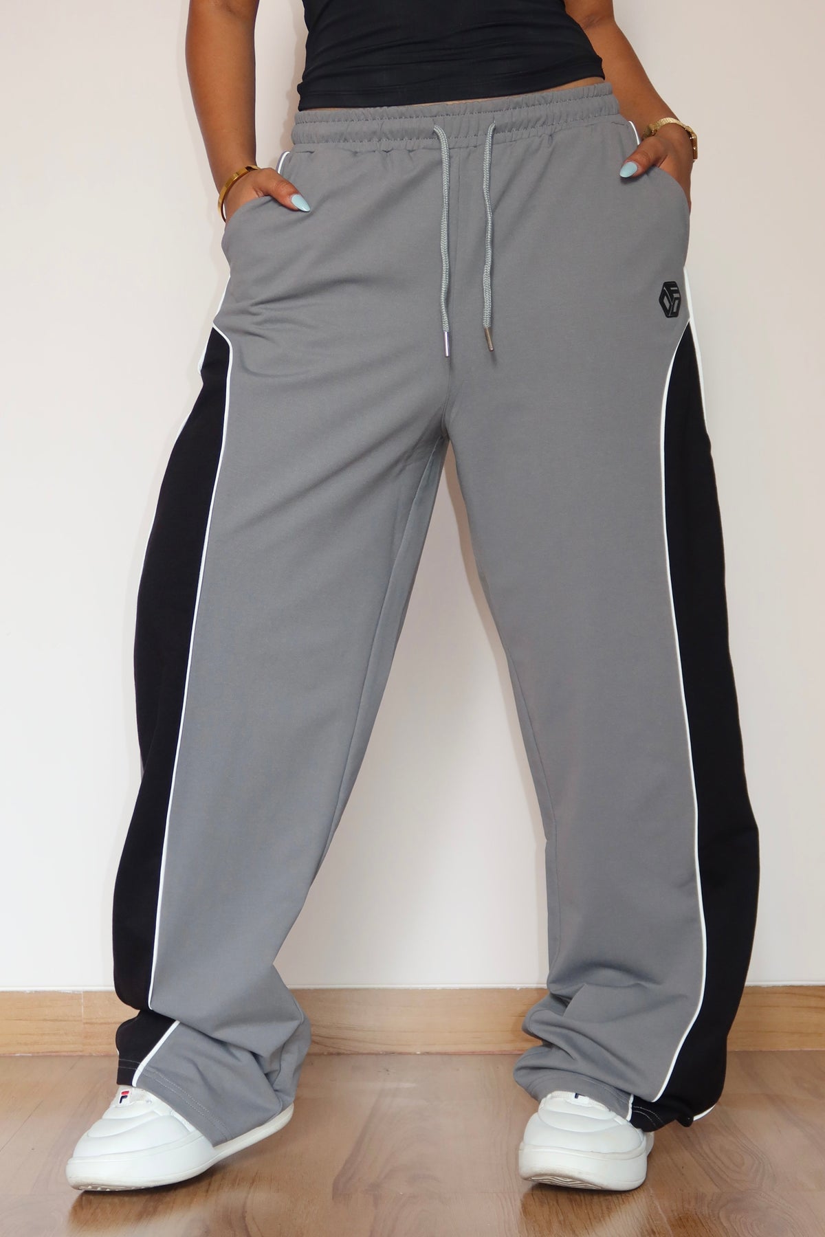 RǏWYÑ | Street Panel Baggy Joggers