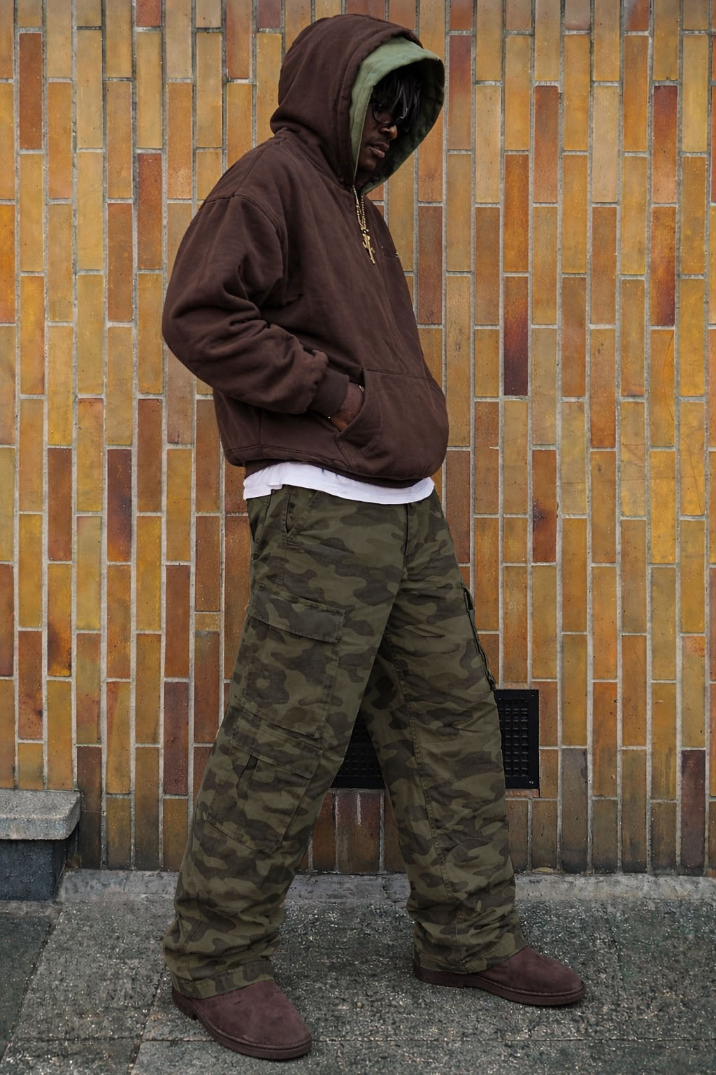 RIWYN Military Fade Drift Cargo Pantss