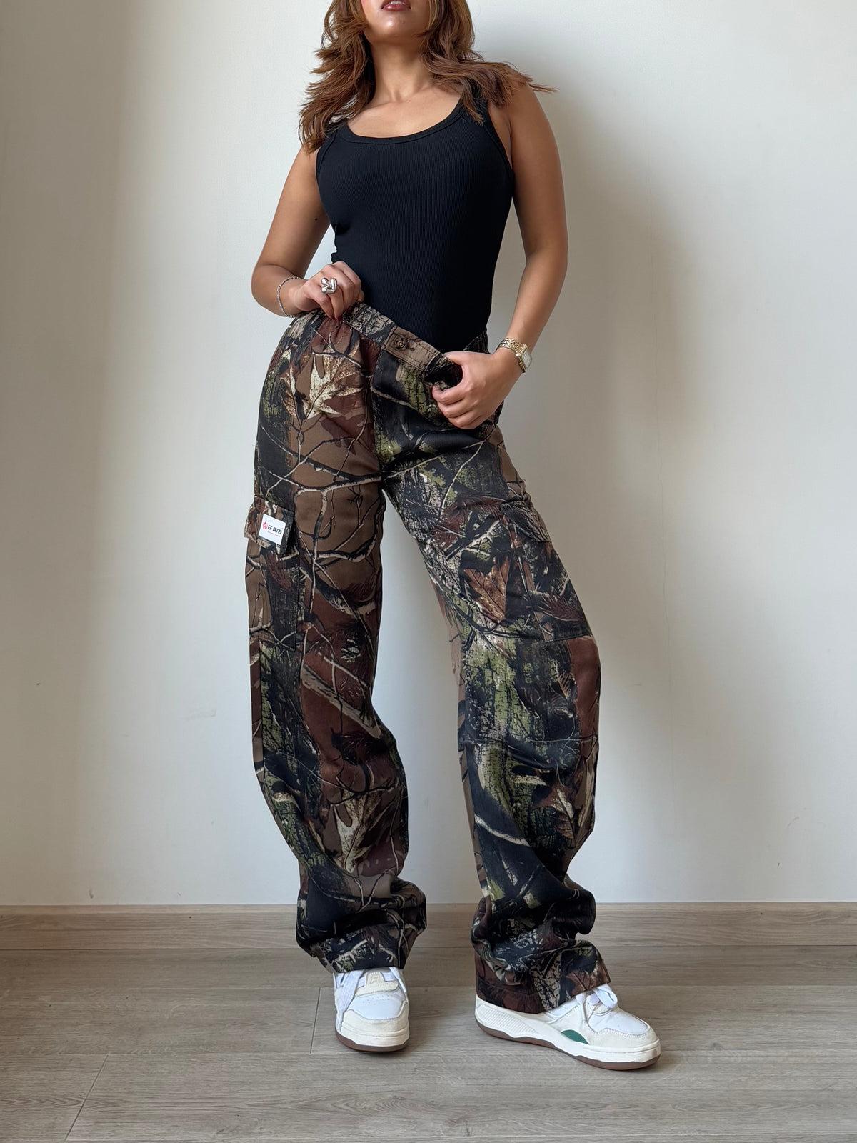 RǏWYÑ | Shanghai Dynasty Cargo Pant