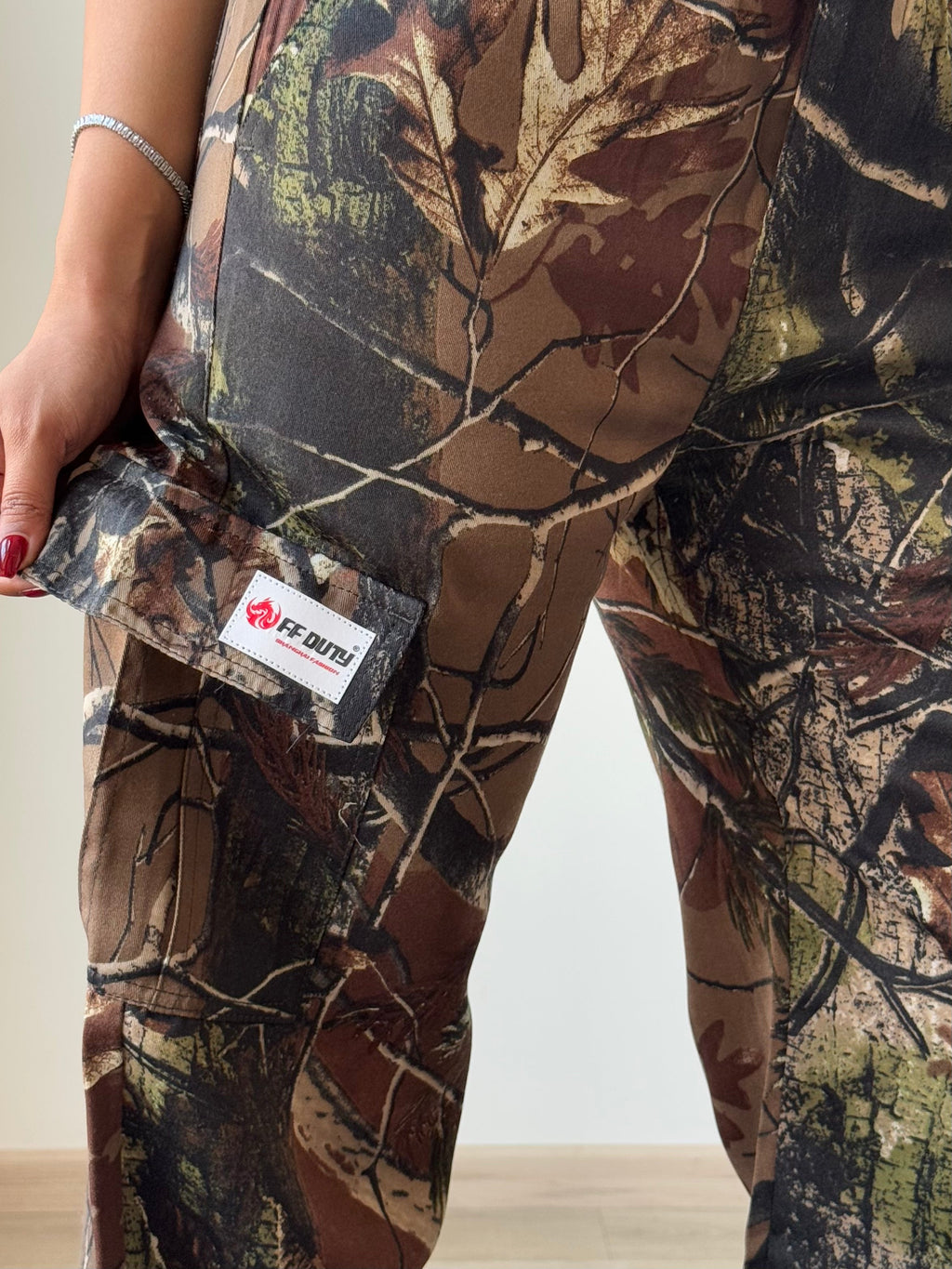 RǏWYÑ | Shanghai Dynasty Cargo Pant