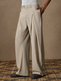 RIWYN Draped Game Pleated Trouser