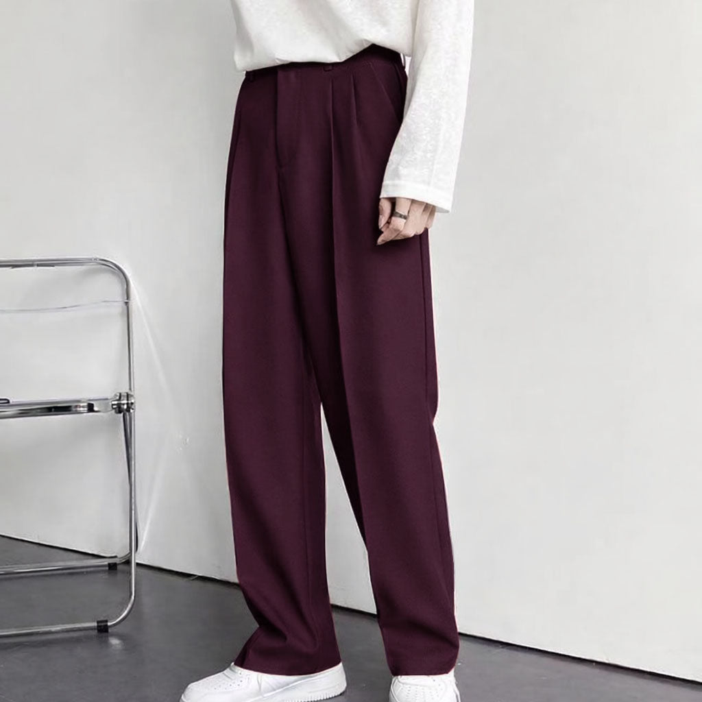 RIWYN Korean Baggy Loose Fit Pants For Men