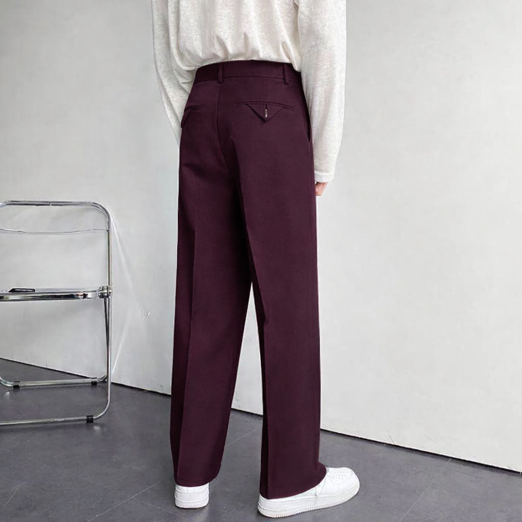 RIWYN Korean Baggy Loose Fit Pants For Men
