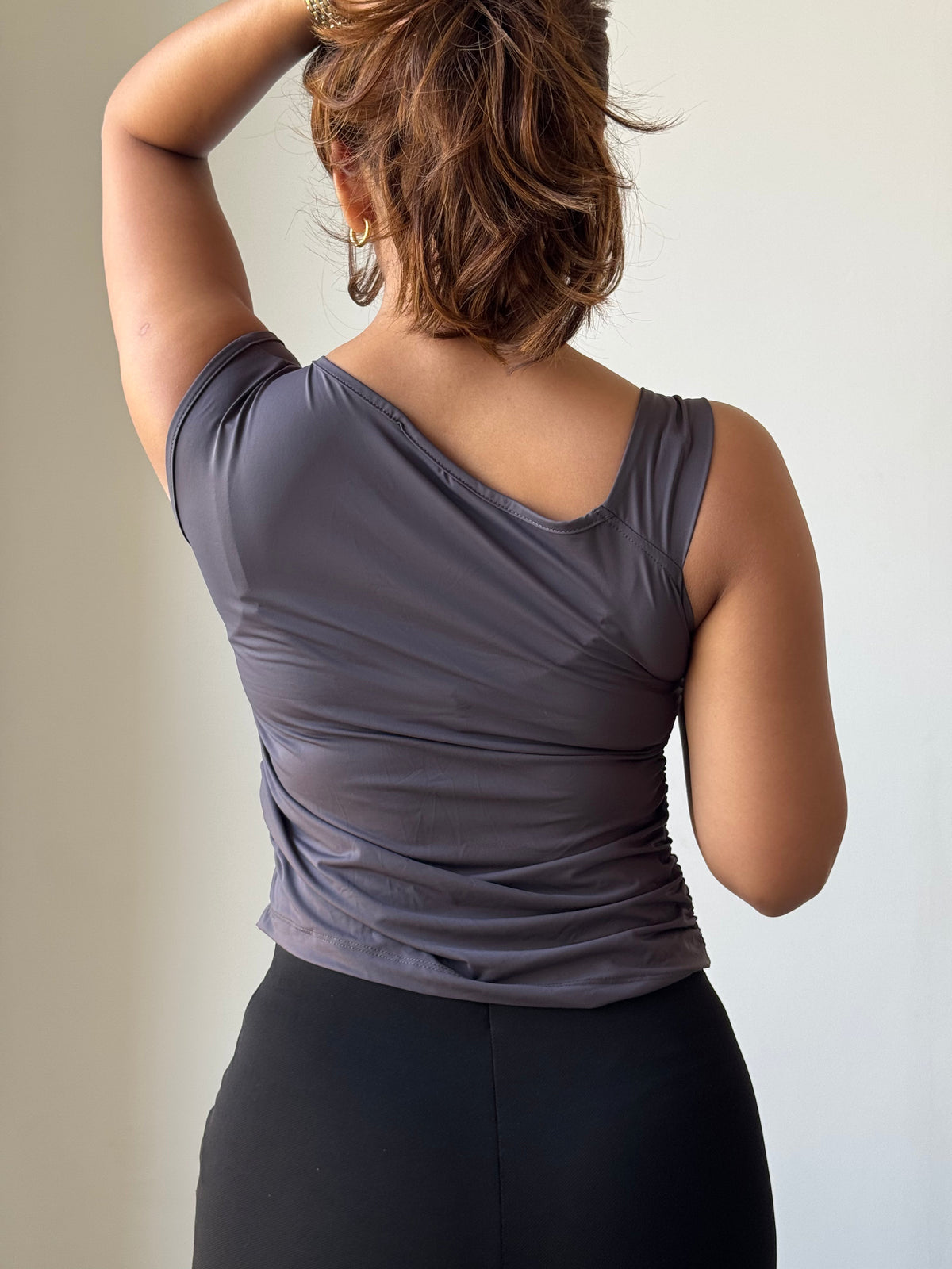 RǏWYÑ | Girly Drop Shoulder Top