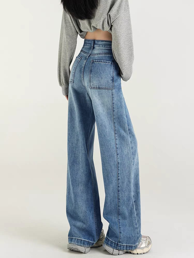 RǏWYÑ | Backfield Aura Wide Leg Jeans