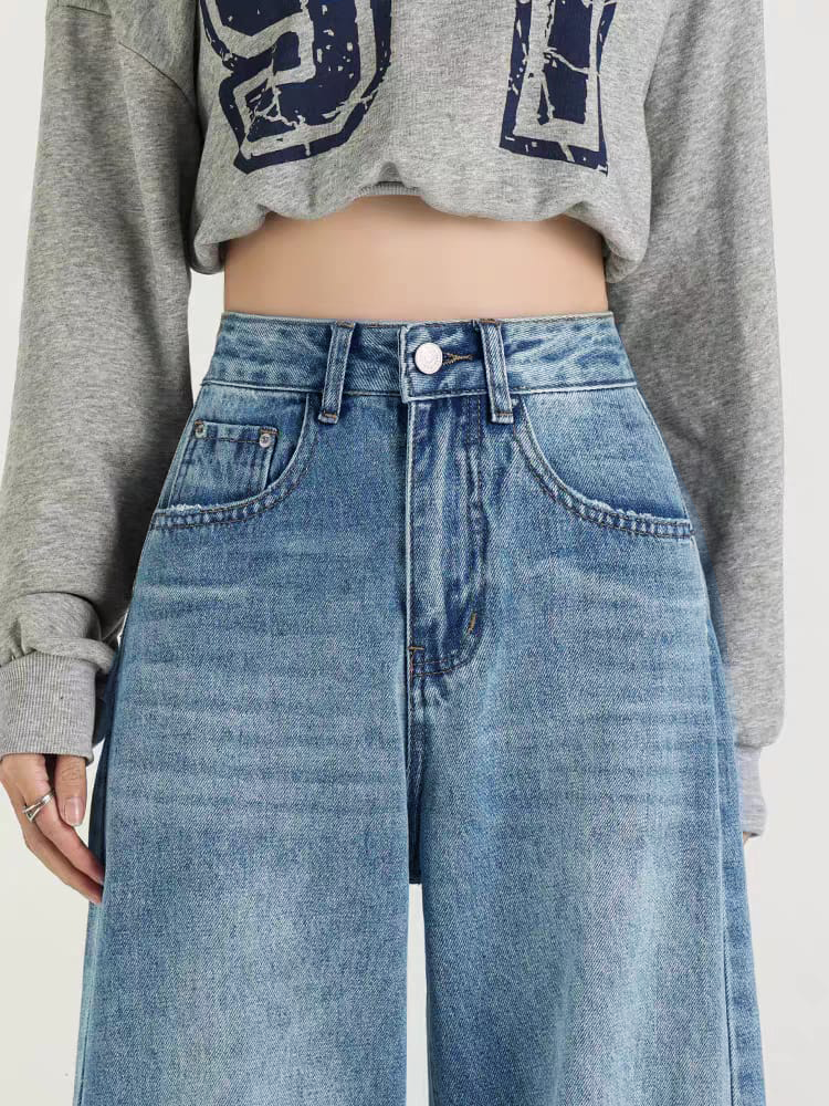 RǏWYÑ | Backfield Aura Wide Leg Jeans