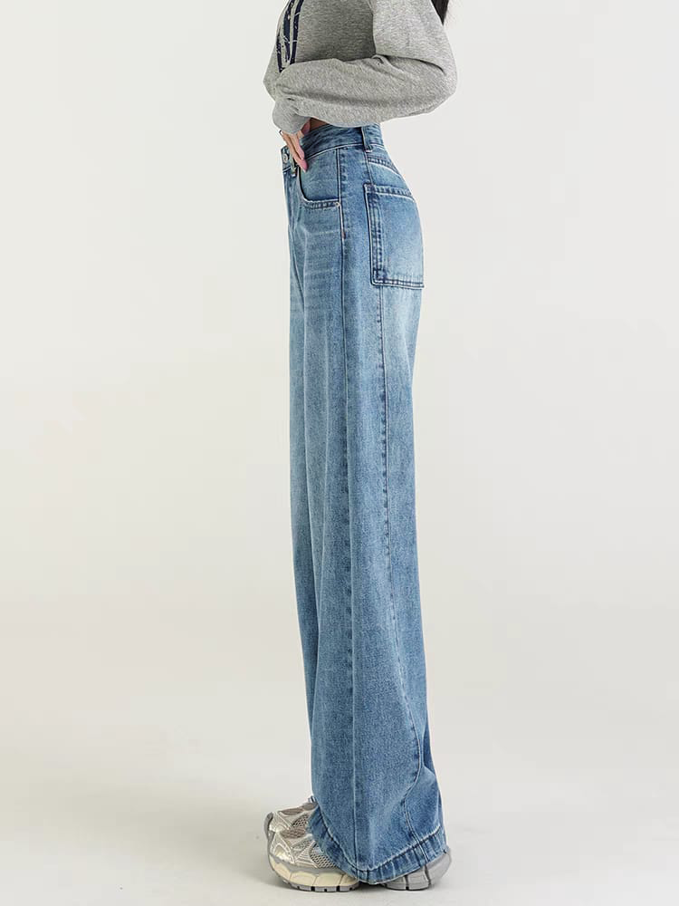 RǏWYÑ | Backfield Aura Wide Leg Jeans