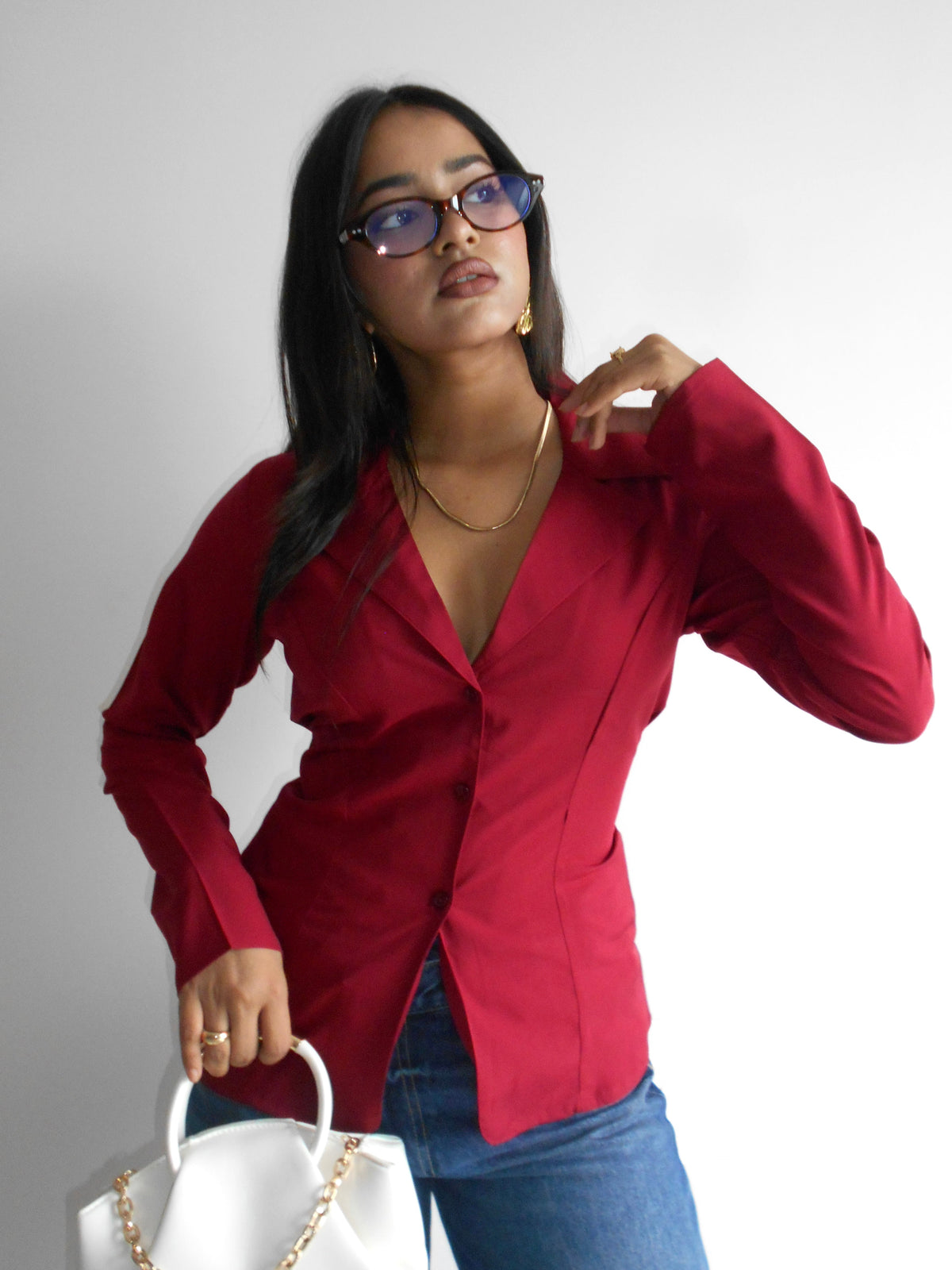 RǏWYÑ | Soft Form Tailored Shirt