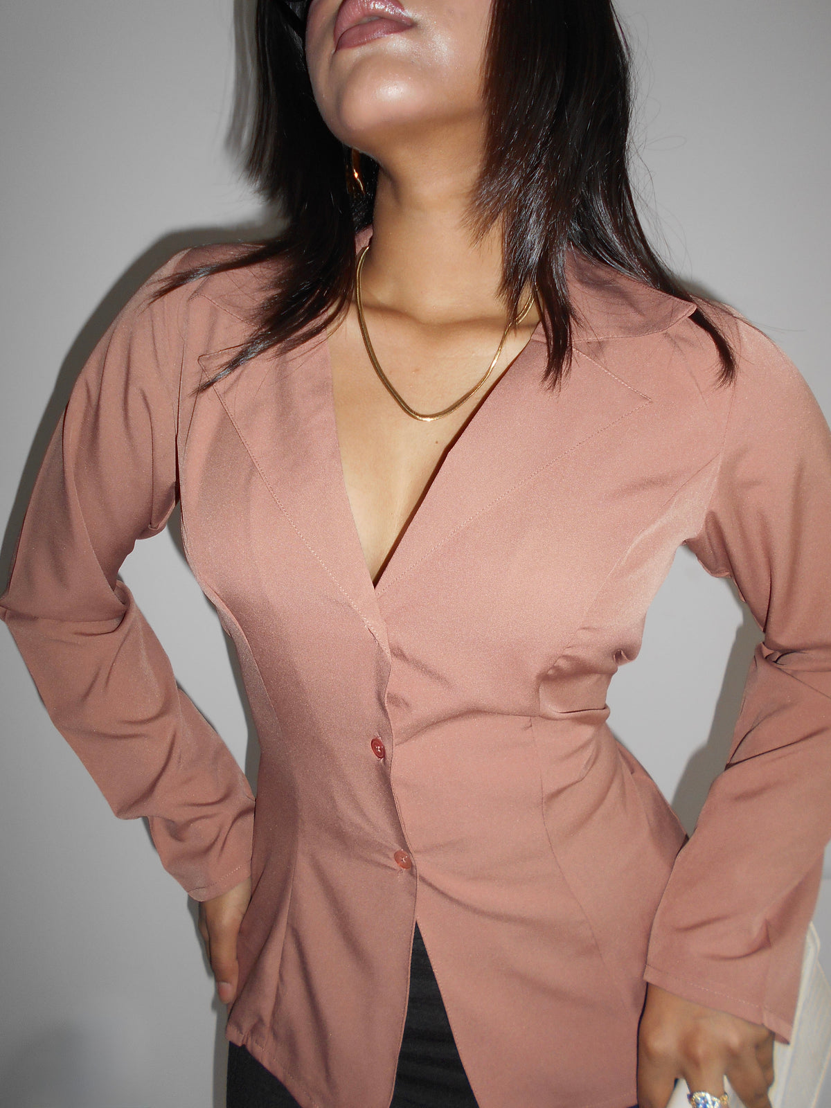 RǏWYÑ | Soft Form Tailored Shirt