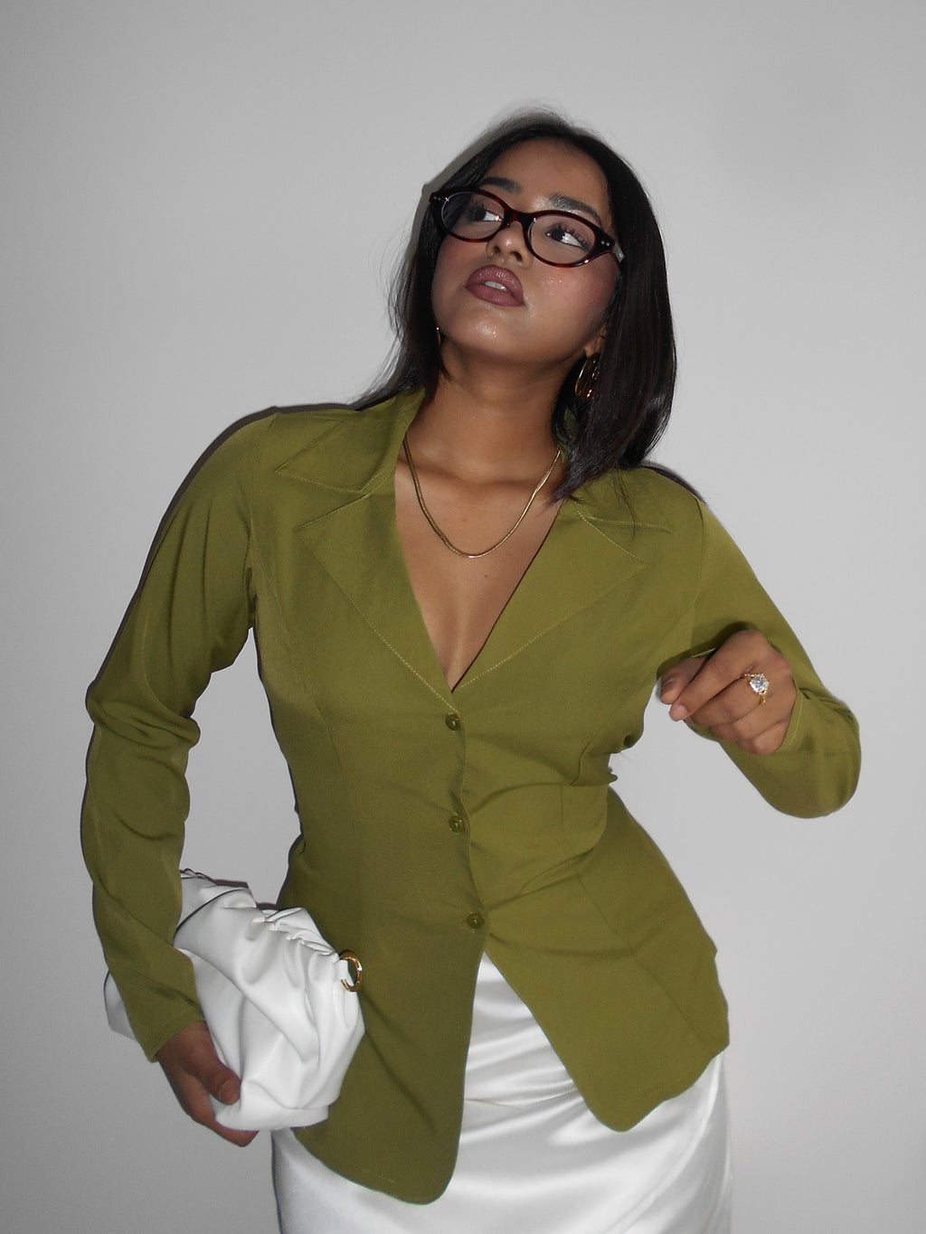 RǏWYÑ | Soft Form Tailored Shirt