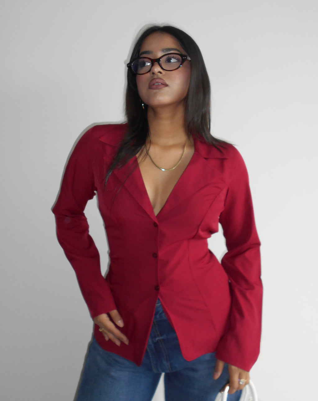 RǏWYÑ | Soft Form Tailored Shirt