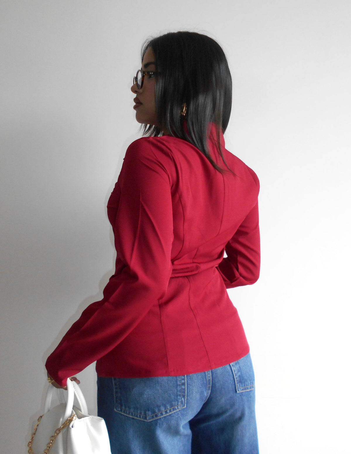 RǏWYÑ | Soft Form Tailored Shirt