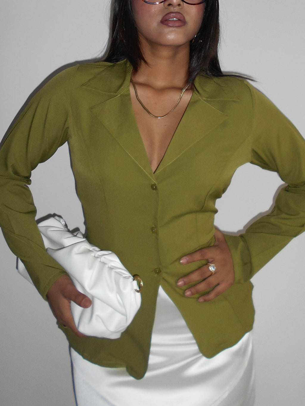 RǏWYÑ | Soft Form Tailored Shirt