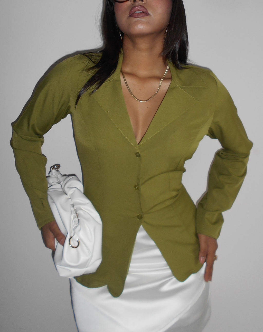 RǏWYÑ | Soft Form Tailored Shirt