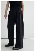 RIWYN Kyoto Pleats Relaxed Trousers